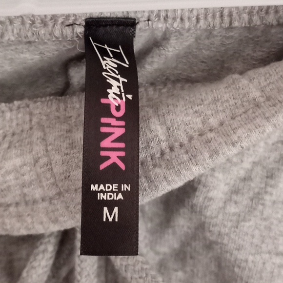 Brooklyn New York Gray Jogger Sweatpants With Pocket Sz M  Inseam 28" Rise 14" - Picture 4 of 6